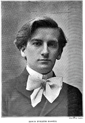 Irwin E Hassell 1905