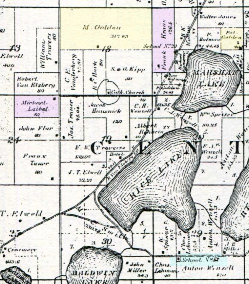 Centreville 1888 detail