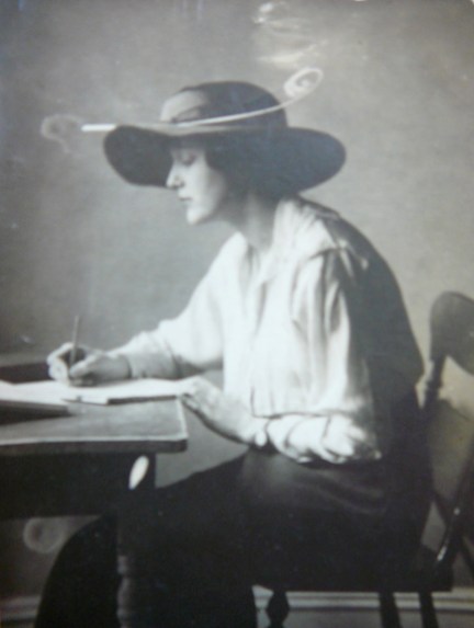 WOOD, Anita by Steichen c1930