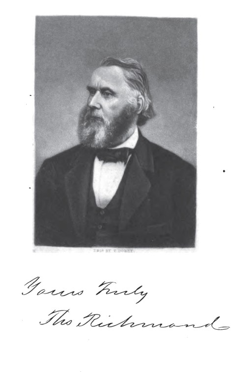 RICHMOND, Thomas c1870