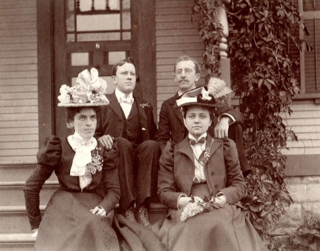 Williams College Commencement May 1899-sm