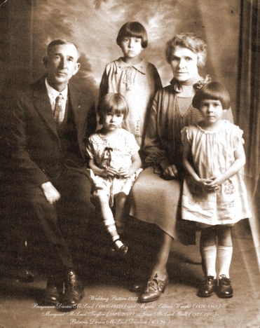 Ben-Myrtle McLeod 1927