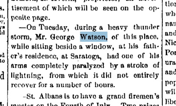 News-WATSON, Geo W-Lightning-1868