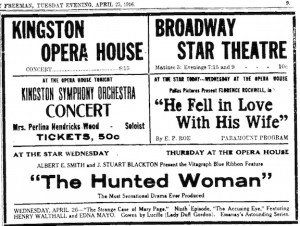 WOOD Perlina Hendricks - soloist