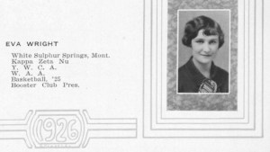 Eve Wright-1926 Chinook MSNC
