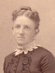 WOOD Josephine 1870s