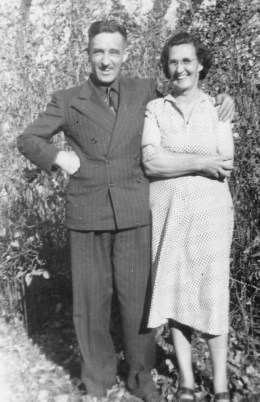 Ed & Lillian c1935