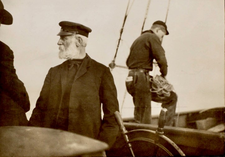 ROSCOE AT THE WHEEL 12 JAN 1907