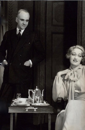 Malcolm Duncan-Ann Andrews (Dinner at Eight 1932)