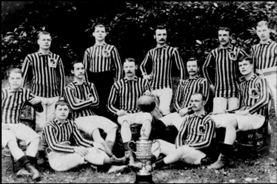 Aston Villa FC-Cup Champs 1887